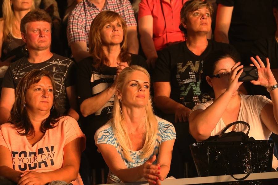 Team v Brně: Vyprodané Rondo bylo na nohou!