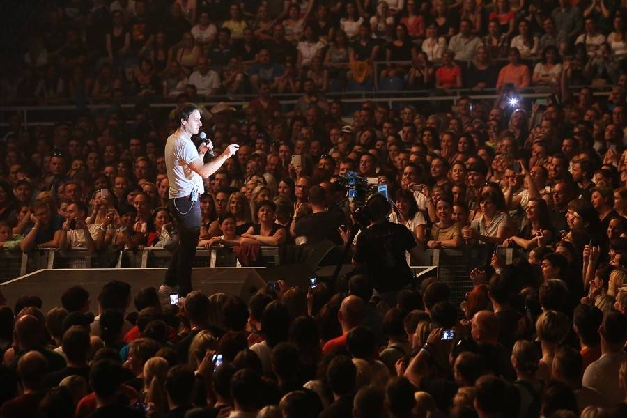 Team v Brně: Vyprodané Rondo bylo na nohou!