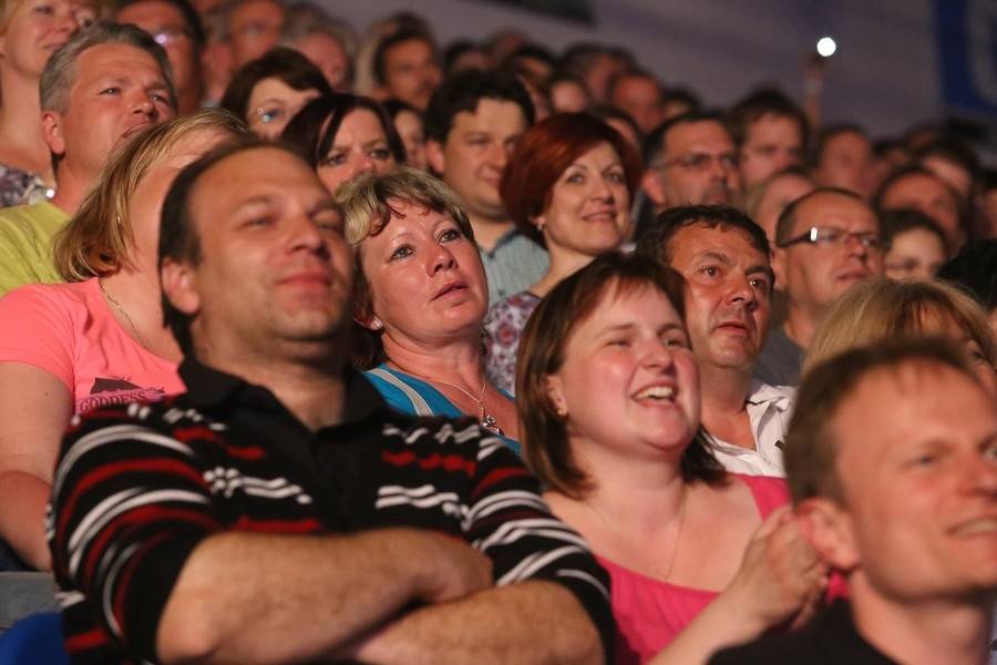 Team v Brně: Vyprodané Rondo bylo na nohou!