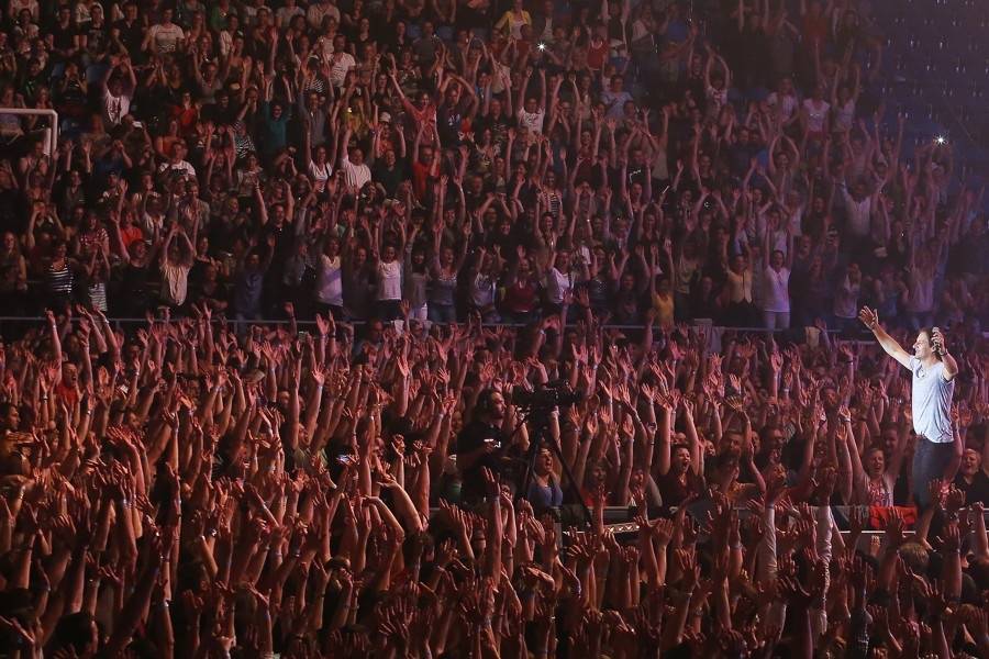 Team v Brně: Vyprodané Rondo bylo na nohou!