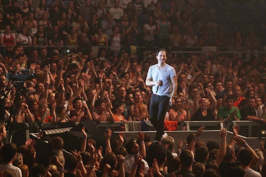 Team v Brně: Vyprodané Rondo bylo na nohou!