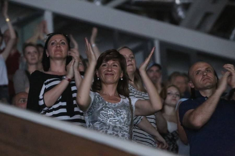 Team v Brně: Vyprodané Rondo bylo na nohou!