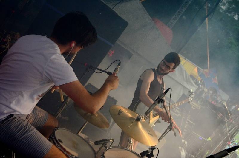 ONLINE: Okoř se šťávou (II.): Hvězdami večerního programu jsou Visací zámek, Sto zvířat, Slza nebo Rybičky 48