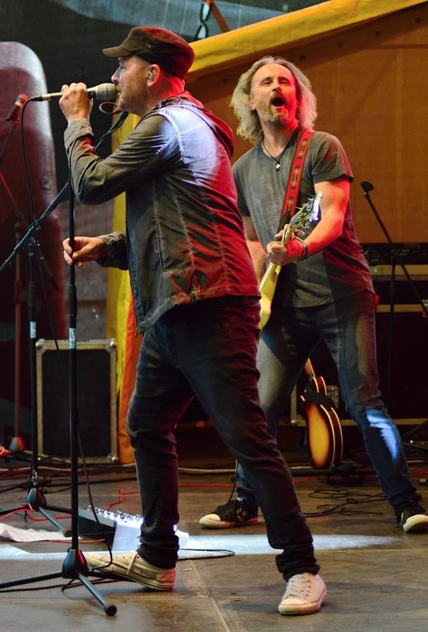 ONLINE: Okoř se šťávou (II.): Hvězdami večerního programu jsou Visací zámek, Sto zvířat, Slza nebo Rybičky 48