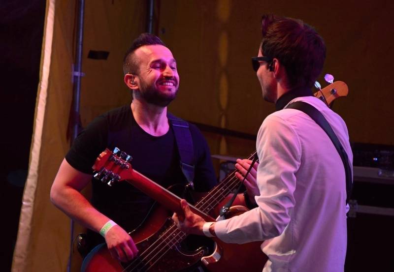 ONLINE: Okoř se šťávou (II.): Hvězdami večerního programu jsou Visací zámek, Sto zvířat, Slza nebo Rybičky 48