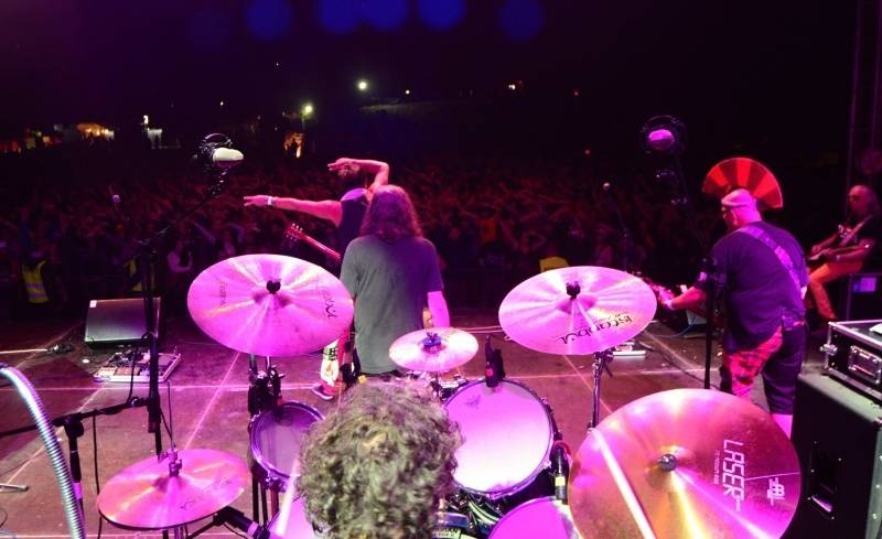 ONLINE: Okoř se šťávou (II.): Hvězdami večerního programu jsou Visací zámek, Sto zvířat, Slza nebo Rybičky 48