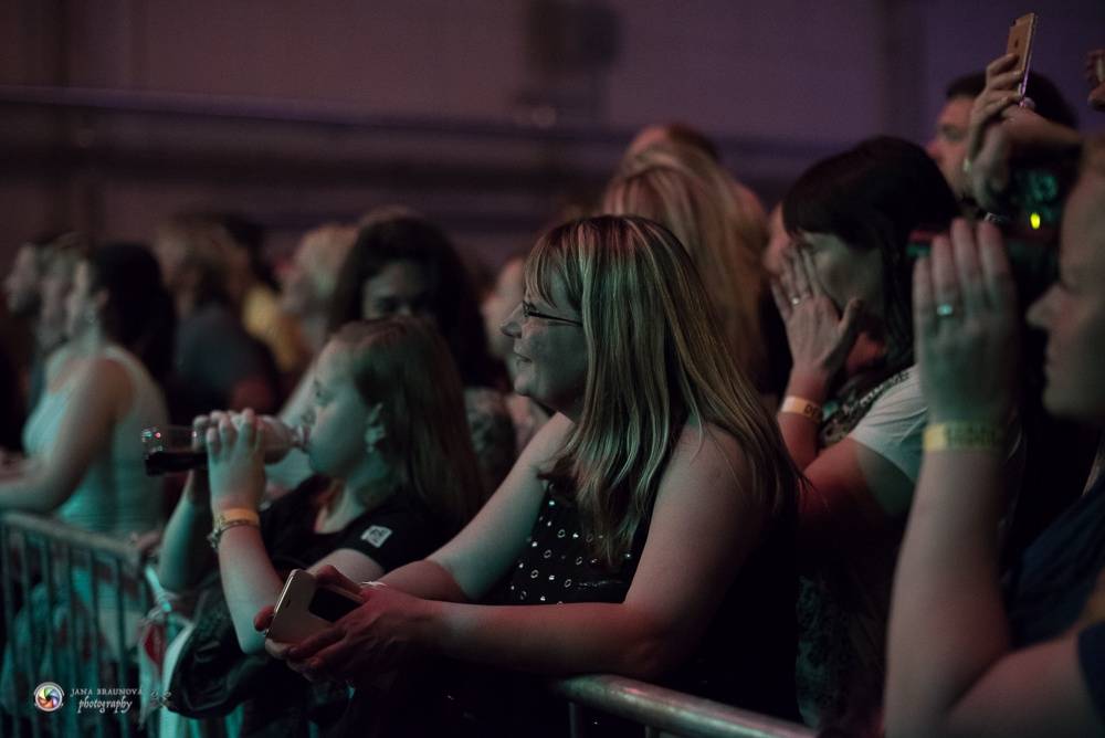 Ani náhodou zpívalo celé DEPO2015 - Alice i po čtvrt století v Plzni zářila 