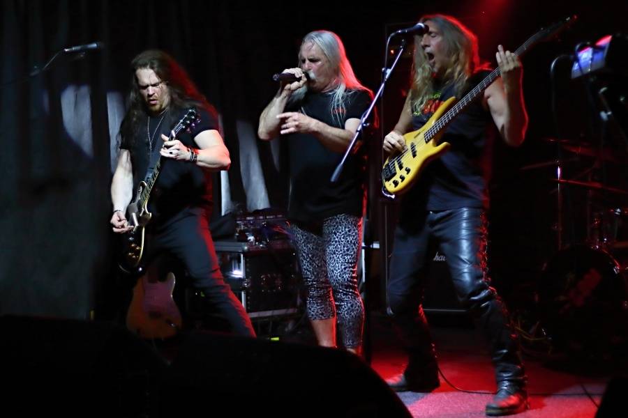 CODA v Litvínově: rocker v tygrovaných legínách a třicet lidí v sále