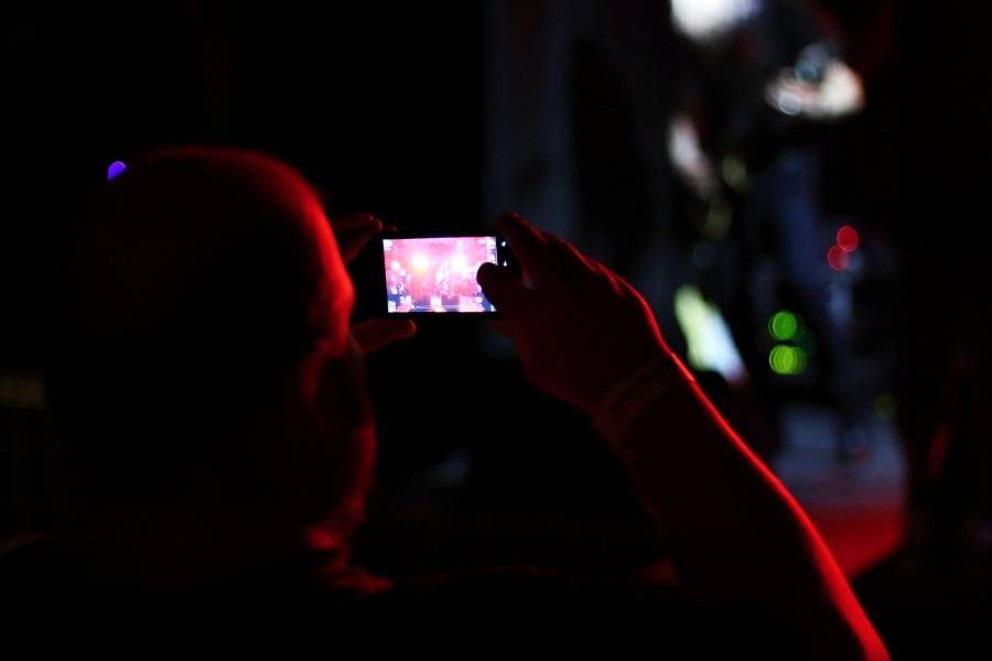 CODA v Litvínově: rocker v tygrovaných legínách a třicet lidí v sále