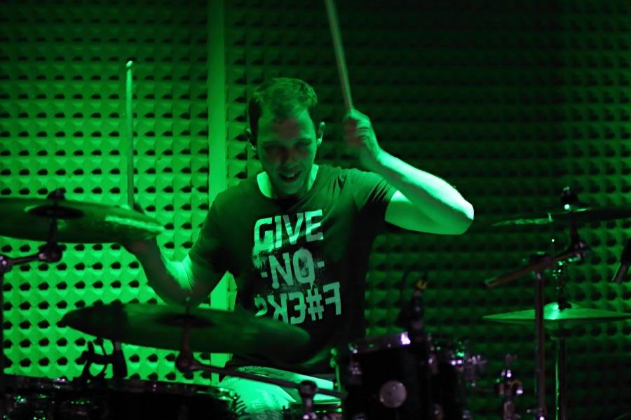 CODA v Litvínově: rocker v tygrovaných legínách a třicet lidí v sále