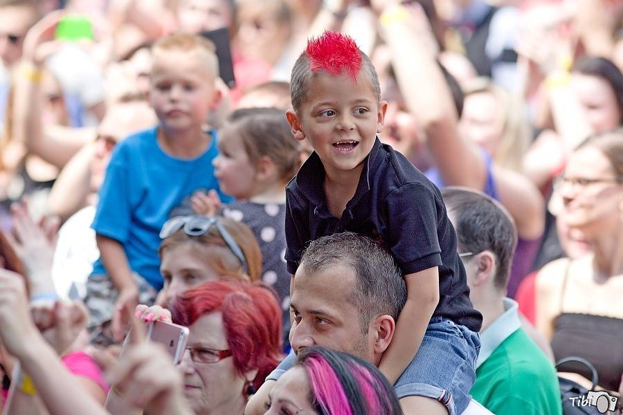 Bohnice obsadily hudební hvězdy: Na Mezi Ploty vystoupili Divokej Bill, Pipes And Pints a další