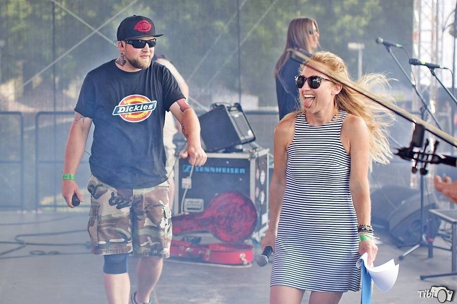 Bohnice obsadily hudební hvězdy: Na Mezi Ploty vystoupili Divokej Bill, Pipes And Pints a další