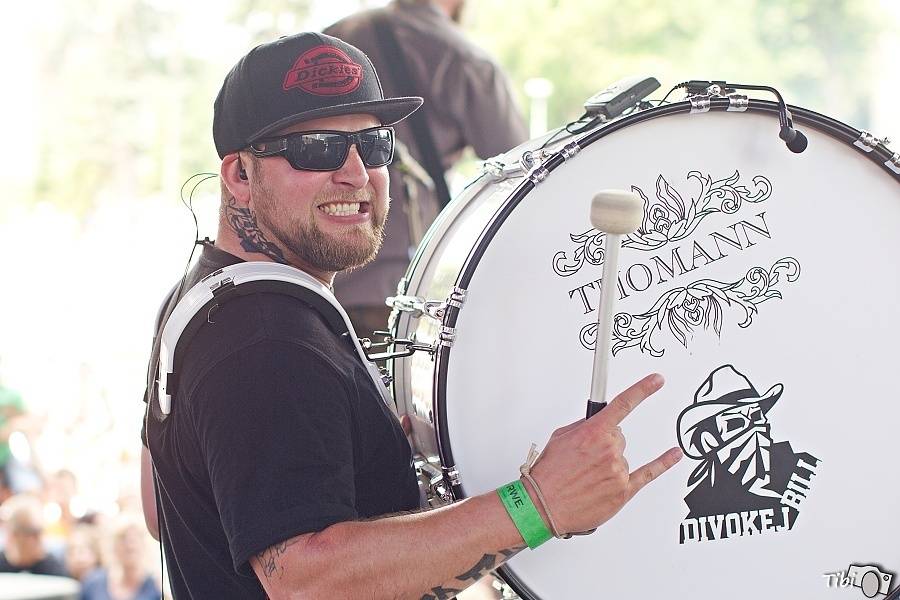 Bohnice obsadily hudební hvězdy: Na Mezi Ploty vystoupili Divokej Bill, Pipes And Pints a další