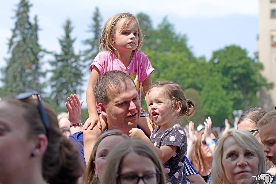 Bohnice obsadily hudební hvězdy: Na Mezi Ploty vystoupili Divokej Bill, Pipes And Pints a další