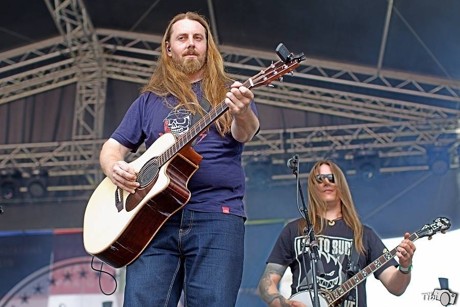 Bohnice obsadily hudební hvězdy: Na Mezi Ploty vystoupili Divokej Bill, Pipes And Pints a další