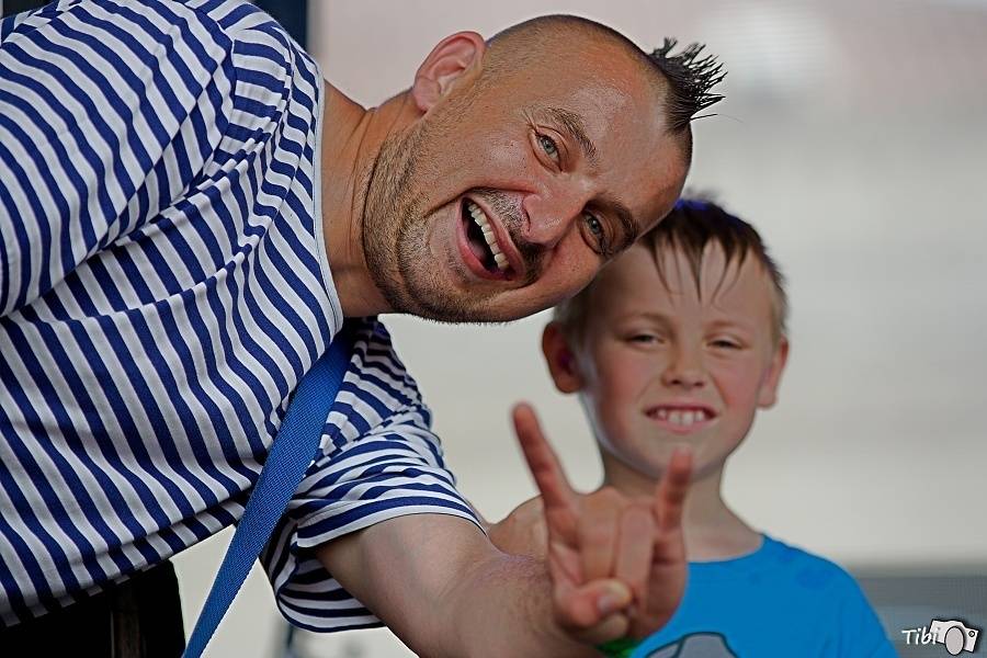 Bohnice obsadily hudební hvězdy: Na Mezi Ploty vystoupili Divokej Bill, Pipes And Pints a další