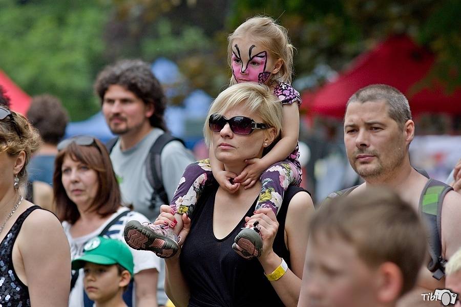 Bohnice obsadily hudební hvězdy: Na Mezi Ploty vystoupili Divokej Bill, Pipes And Pints a další
