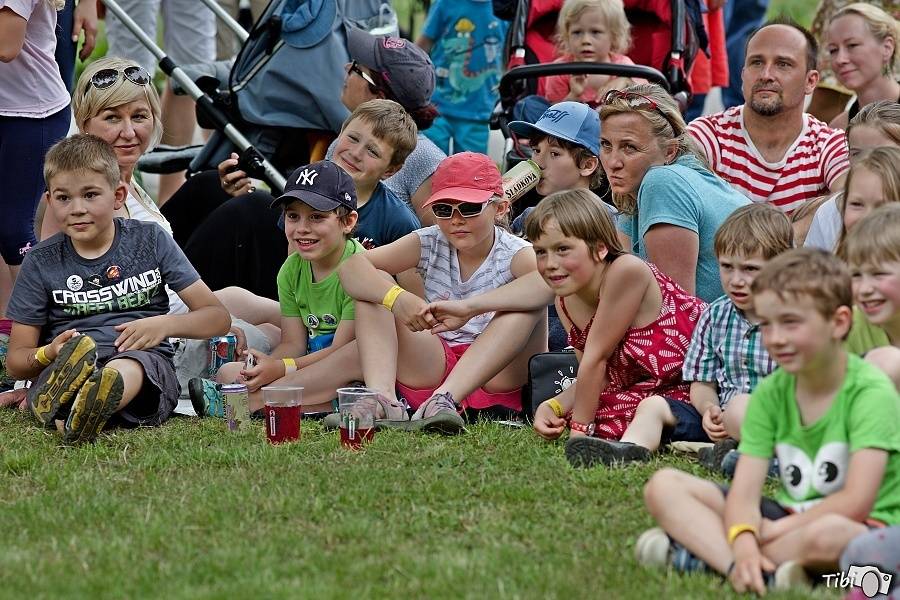 Bohnice obsadily hudební hvězdy: Na Mezi Ploty vystoupili Divokej Bill, Pipes And Pints a další
