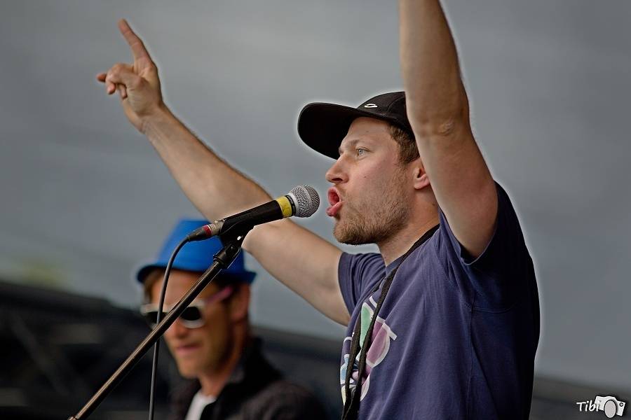 Bohnice obsadily hudební hvězdy: Na Mezi Ploty vystoupili Divokej Bill, Pipes And Pints a další