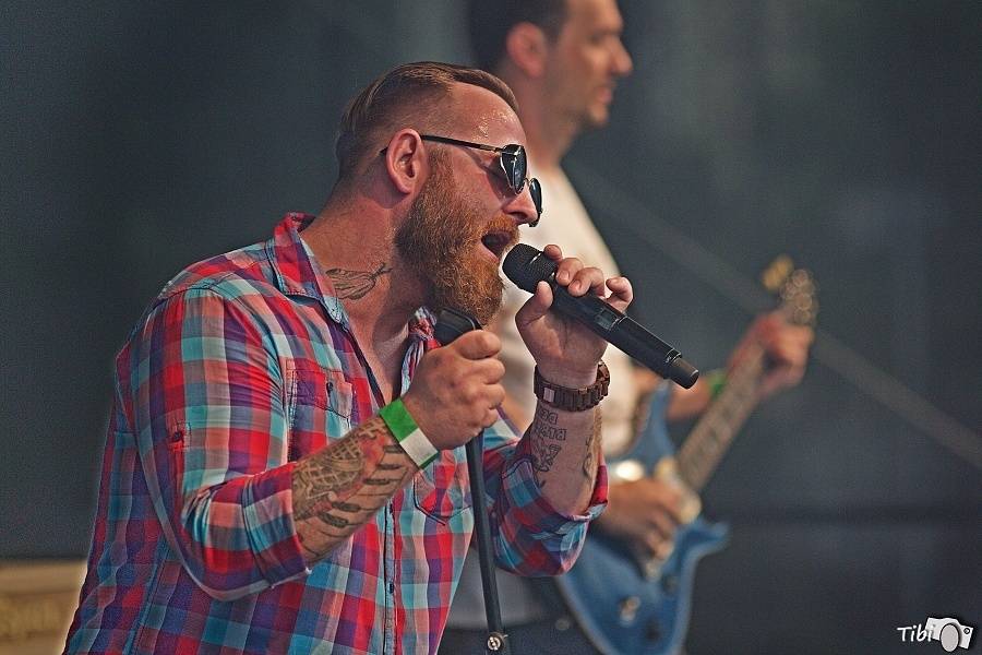 Bohnice obsadily hudební hvězdy: Na Mezi Ploty vystoupili Divokej Bill, Pipes And Pints a další