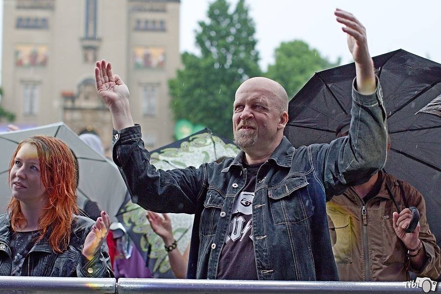 Bohnice obsadily hudební hvězdy: Na Mezi Ploty vystoupili Divokej Bill, Pipes And Pints a další