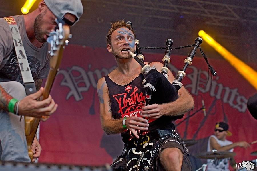 Bohnice obsadily hudební hvězdy: Na Mezi Ploty vystoupili Divokej Bill, Pipes And Pints a další