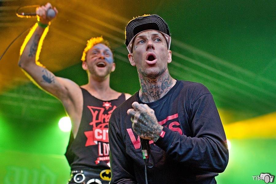 Bohnice obsadily hudební hvězdy: Na Mezi Ploty vystoupili Divokej Bill, Pipes And Pints a další