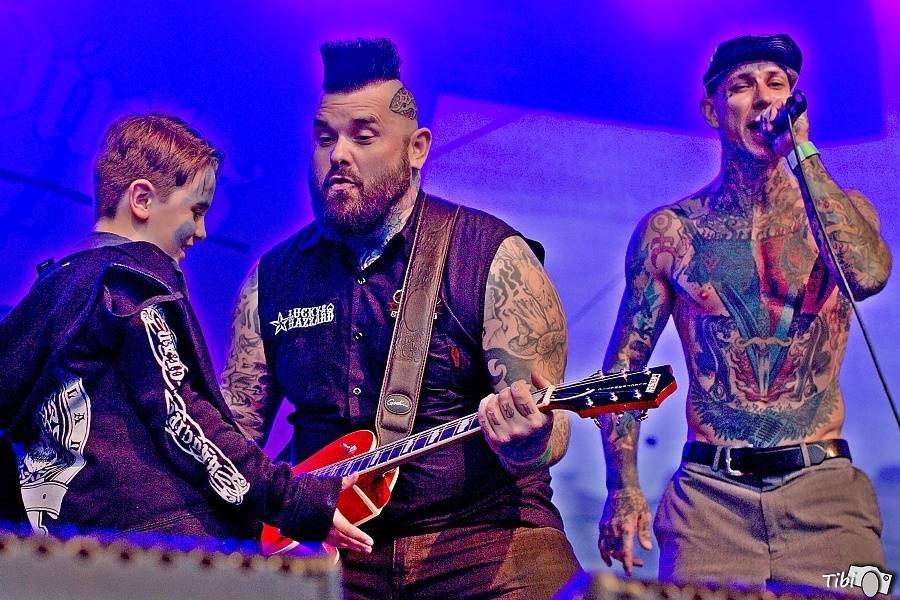 Bohnice obsadily hudební hvězdy: Na Mezi Ploty vystoupili Divokej Bill, Pipes And Pints a další