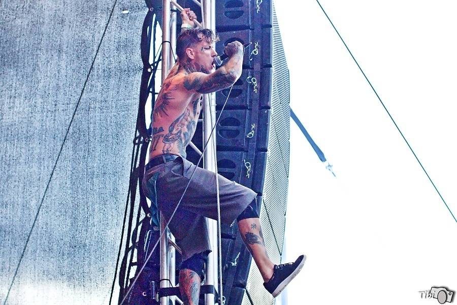 Bohnice obsadily hudební hvězdy: Na Mezi Ploty vystoupili Divokej Bill, Pipes And Pints a další