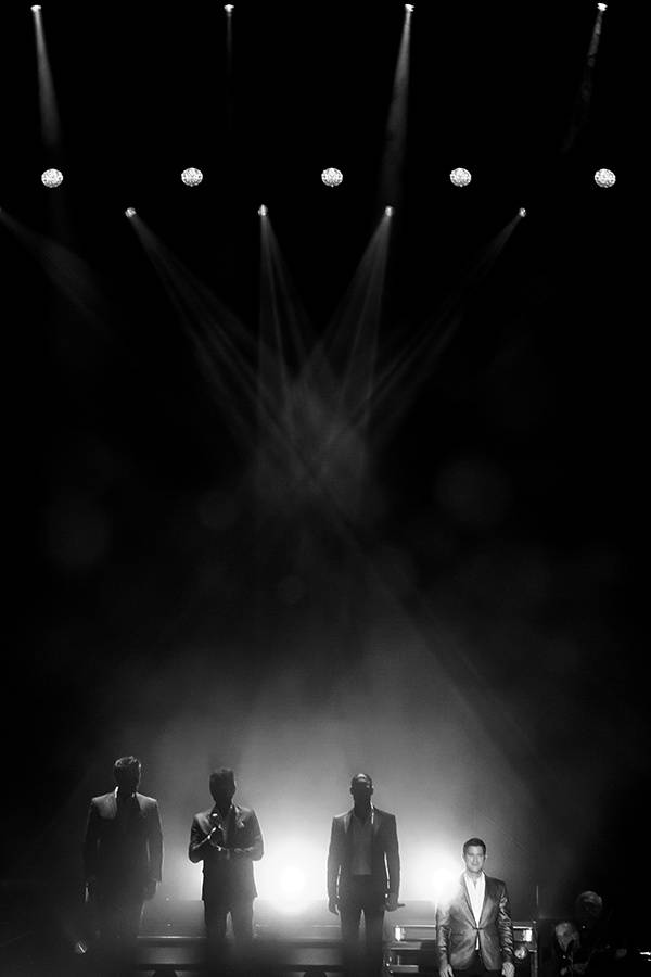 Il Divo v Praze: Dávka vášní čtyř pánů