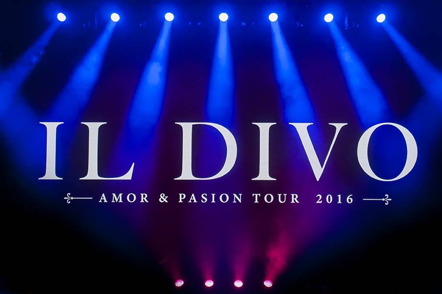 Il Divo v Praze: Dávka vášní čtyř pánů