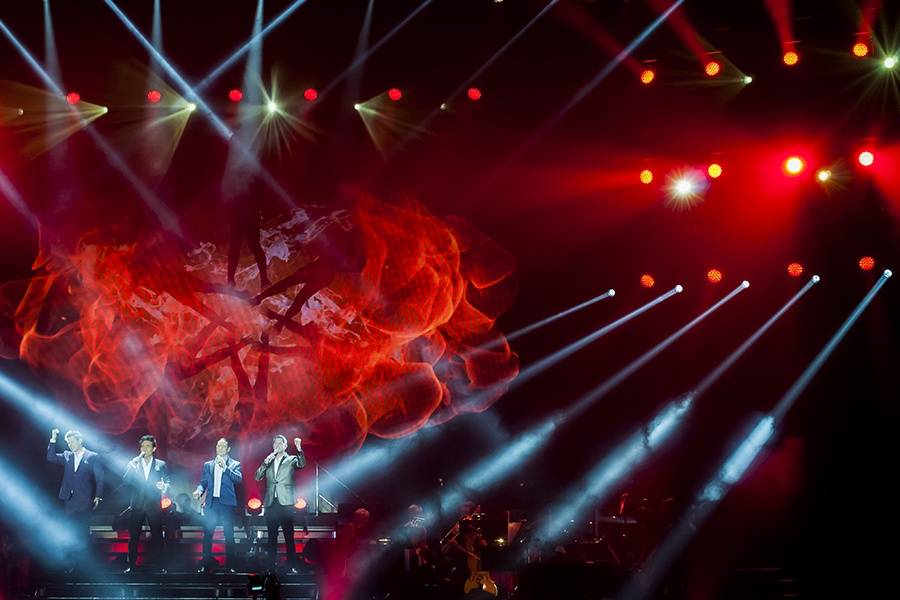 Il Divo v Praze: Dávka vášní čtyř pánů