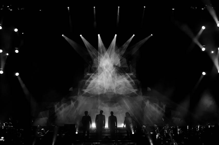 Il Divo v Praze: Dávka vášní čtyř pánů