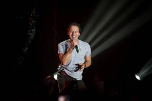 Ani v Kristových letech neztrácí Team energii: V O2 areně zvedali ze sedadel