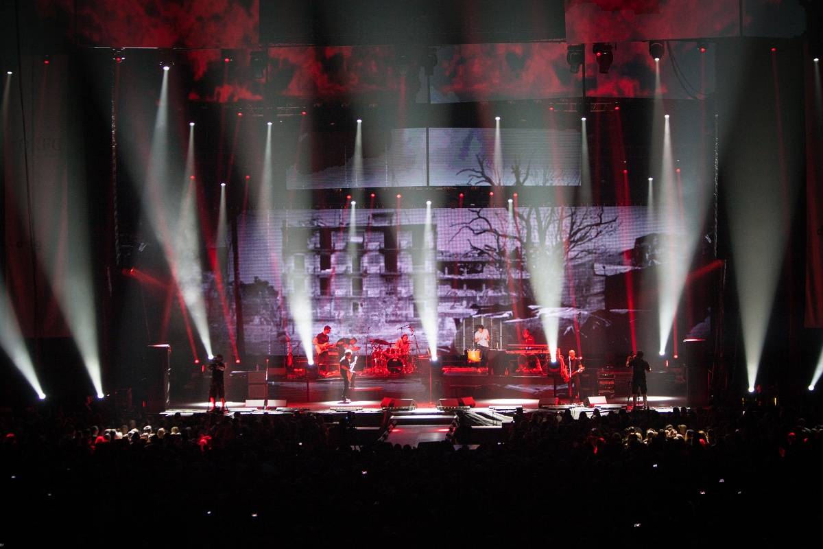 Ani v Kristových letech neztrácí Team energii: V O2 areně zvedali ze sedadel