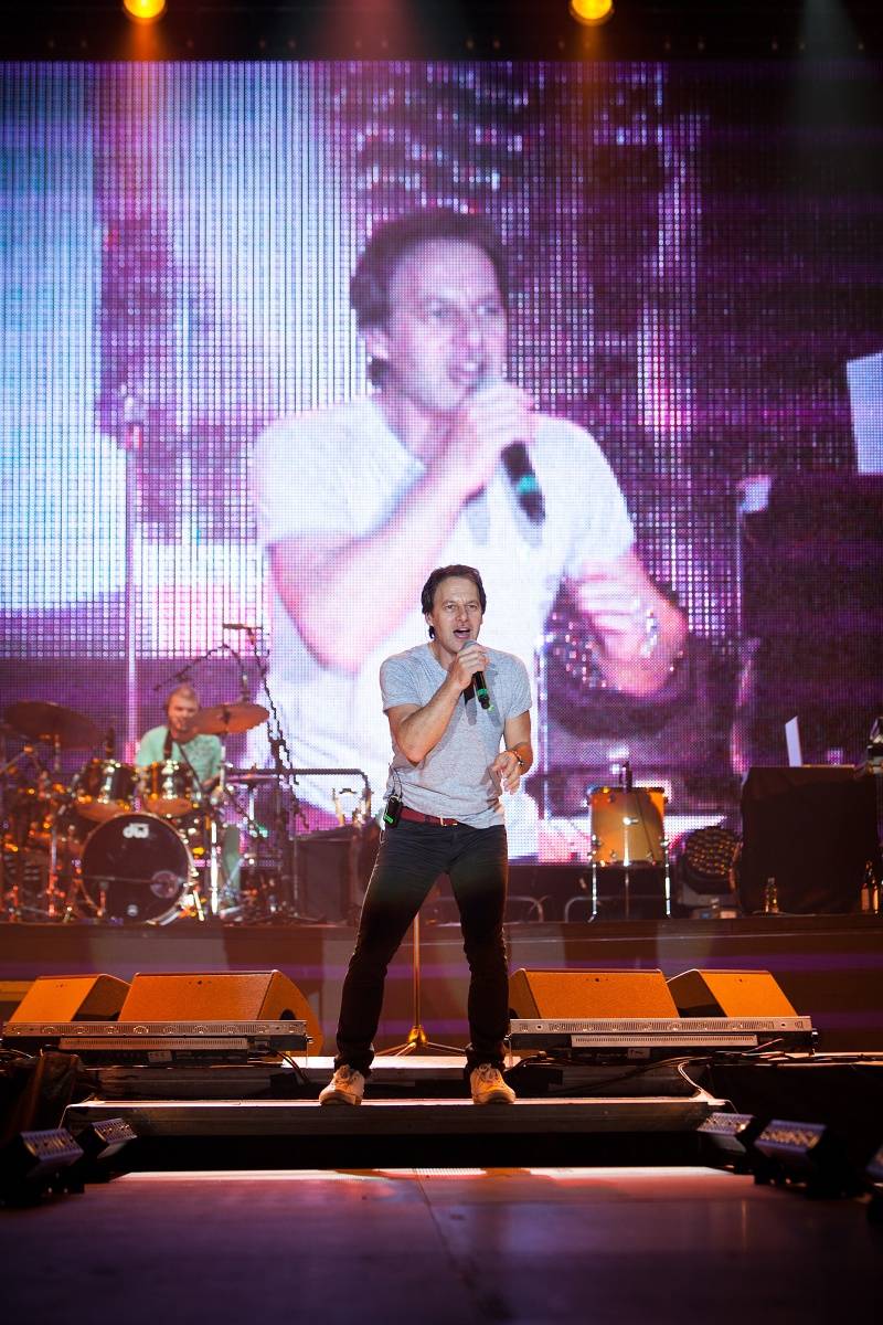 Ani v Kristových letech neztrácí Team energii: V O2 areně zvedali ze sedadel