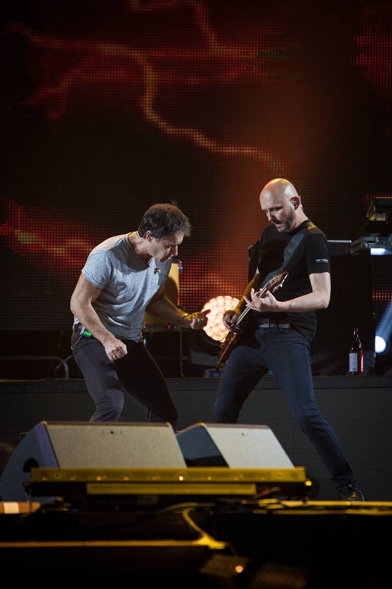 Ani v Kristových letech neztrácí Team energii: V O2 areně zvedali ze sedadel