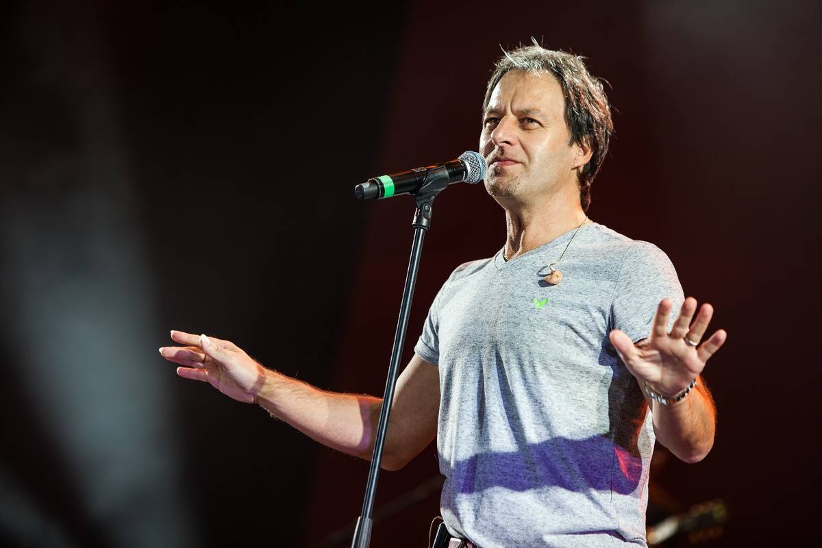 Ani v Kristových letech neztrácí Team energii: V O2 areně zvedali ze sedadel