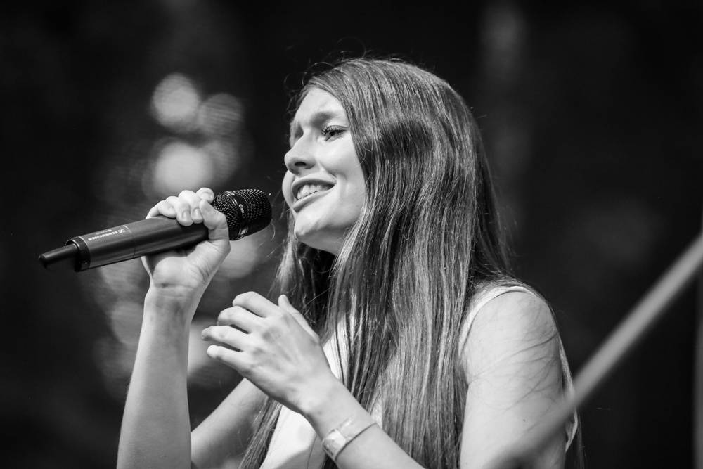 Jelen a Kateřina Marie Tichá ovládli Střelecký ostrov, hráli i písně z nové desky