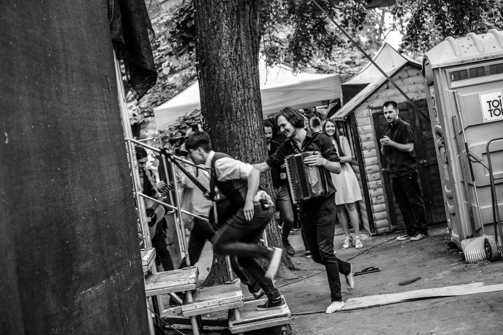 Jelen a Kateřina Marie Tichá ovládli Střelecký ostrov, hráli i písně z nové desky