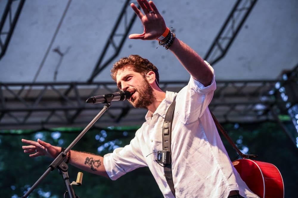 Jelen a Kateřina Marie Tichá ovládli Střelecký ostrov, hráli i písně z nové desky