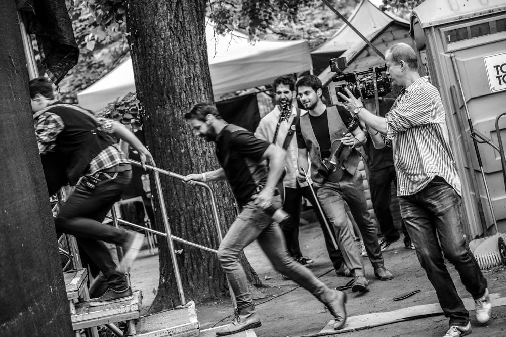 Jelen a Kateřina Marie Tichá ovládli Střelecký ostrov, hráli i písně z nové desky