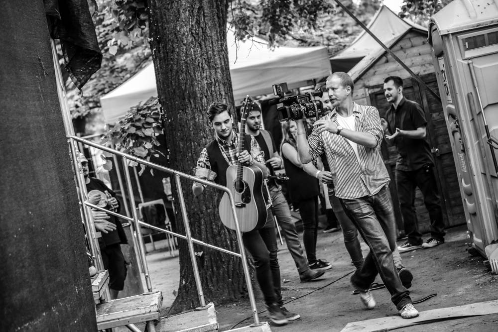 Jelen a Kateřina Marie Tichá ovládli Střelecký ostrov, hráli i písně z nové desky