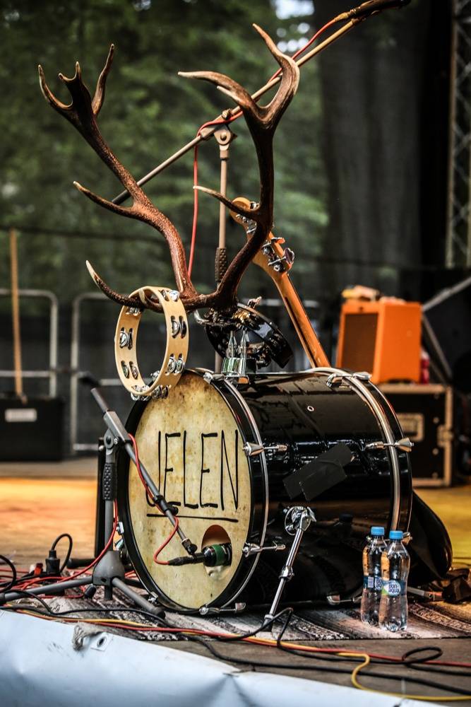 Jelen a Kateřina Marie Tichá ovládli Střelecký ostrov, hráli i písně z nové desky