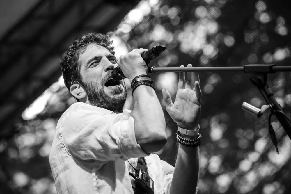 Jelen a Kateřina Marie Tichá ovládli Střelecký ostrov, hráli i písně z nové desky