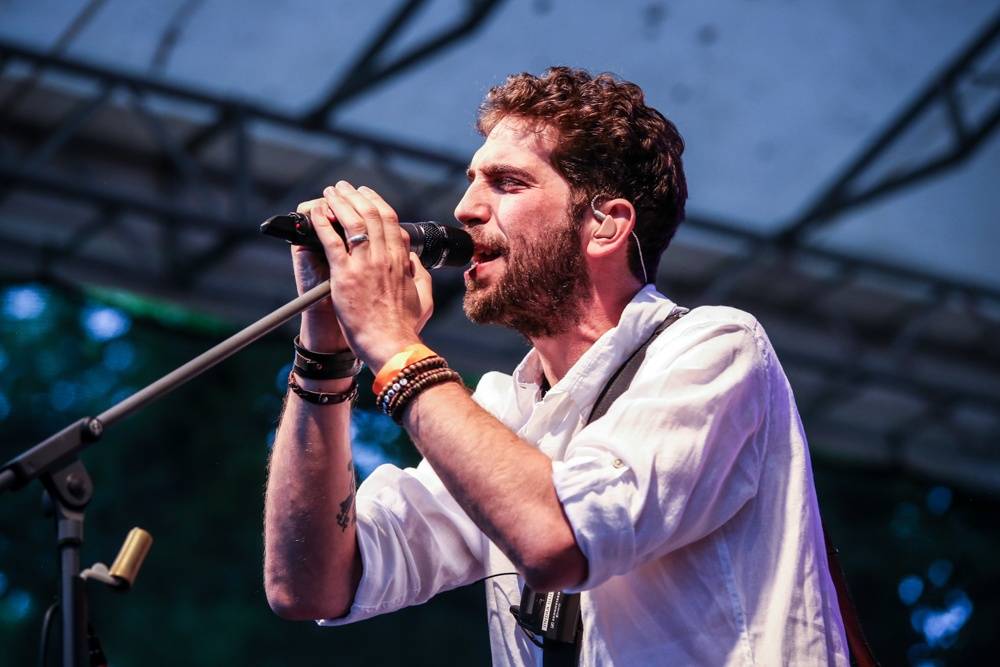 Jelen a Kateřina Marie Tichá ovládli Střelecký ostrov, hráli i písně z nové desky