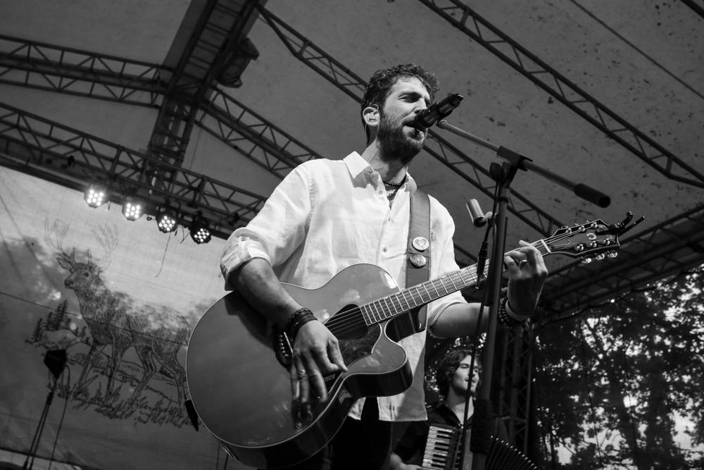 Jelen a Kateřina Marie Tichá ovládli Střelecký ostrov, hráli i písně z nové desky