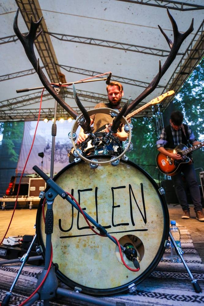 Jelen a Kateřina Marie Tichá ovládli Střelecký ostrov, hráli i písně z nové desky