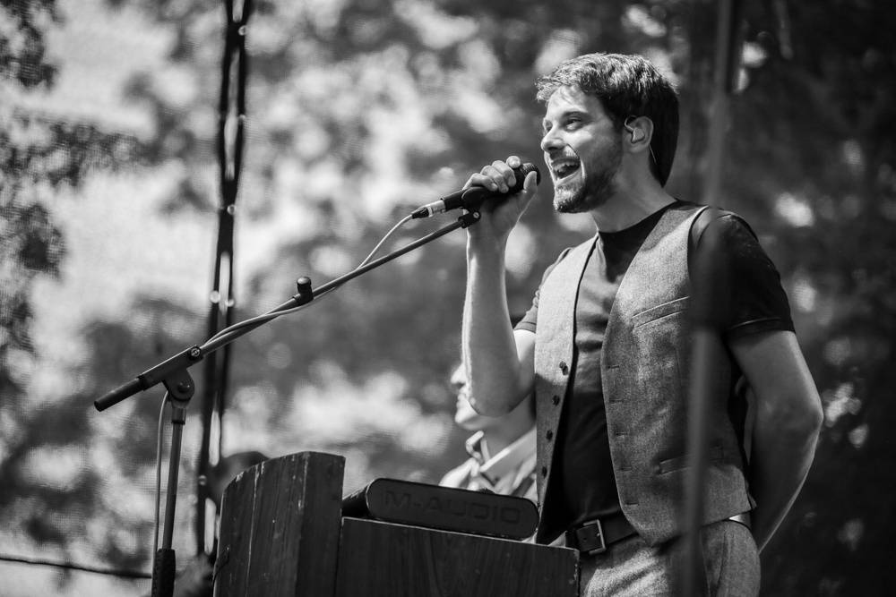 Jelen a Kateřina Marie Tichá ovládli Střelecký ostrov, hráli i písně z nové desky