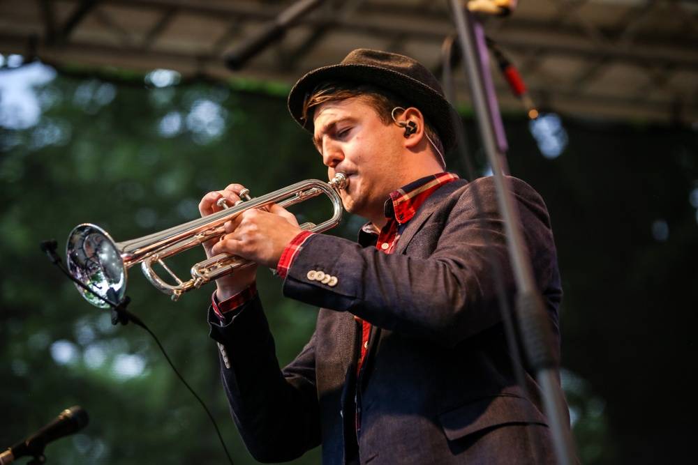 Jelen a Kateřina Marie Tichá ovládli Střelecký ostrov, hráli i písně z nové desky